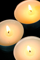White Tealight Candles