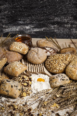 Compositions bread