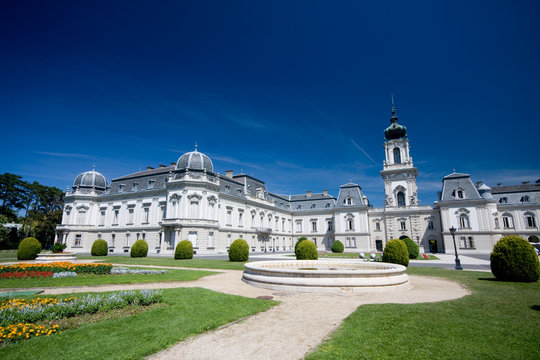 Festetics Castle in Keszthely, Hungary