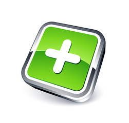 Obraz premium icône +, ajout