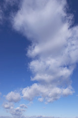 青空と雲
