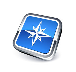 ic&ocirc;ne boussole / orientation