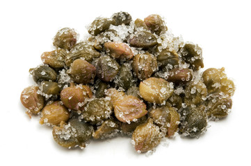 Salted capers