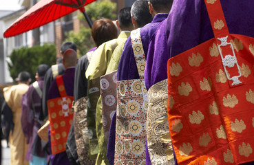 Naklejka premium 落慶式