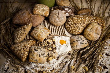 Variety of bread