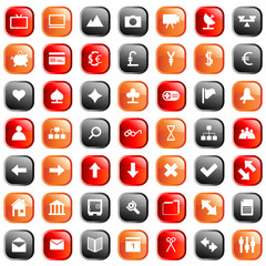 icons set