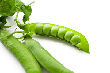 peas