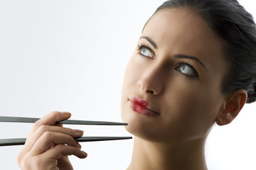 Fototapeta premium japanese looking