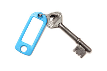 Blank tag and key