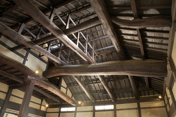日本家屋天井
