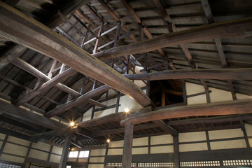 日本家屋天井