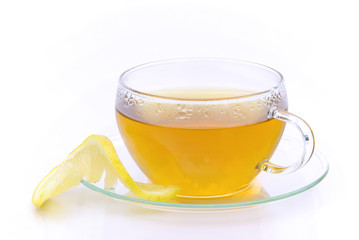 Tee Zitrone - lemon tea 01