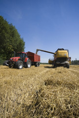 Traktor Mähdrescher landwirtschaft