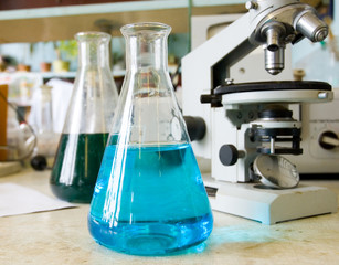 chemical laboratory