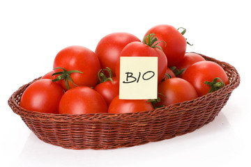 bio tomatoes