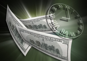 time & money concept