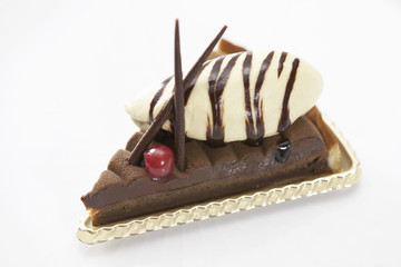 バレンタインケーキ