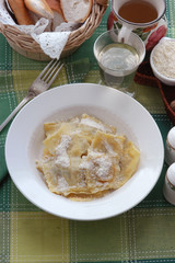 Tortelli di erbette e parmigiano - Primi Emilia Romagna