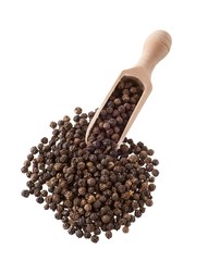 Black peppercorns