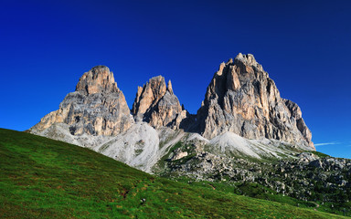 Montagna, Dolomiti, Alpi, Italia