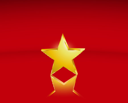 goldener Stern