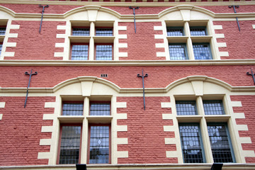 Naklejka premium Lille, briques rouges