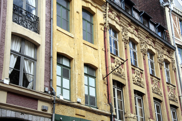 Fototapeta na wymiar Lille, Vieux Lille