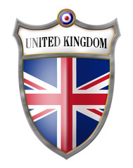 schild logo wappen uk