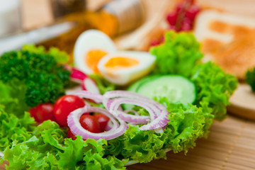 Gesunder Salat