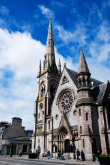 Fototapeta na wymiar Katedra w Aberdeen