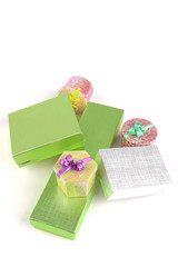 different types of present boxes