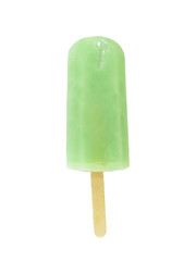 Green Ice Lolly
