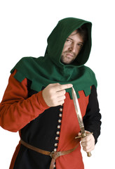 Medieval robber