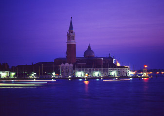 ベネチアの夜景