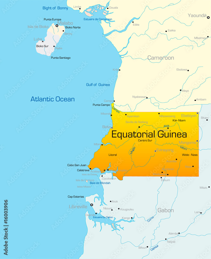 Poster equatorial guinea