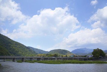 京都嵯峨野