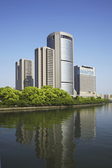 Fototapeta premium 大阪アメニティパーク