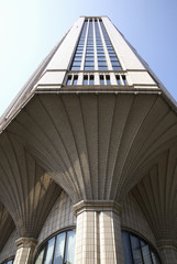 Fototapeta premium 美しい外壁のビル