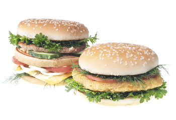 hamburgers