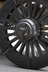 祇園祭、鉾の車輪