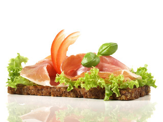 Schinkenbrot