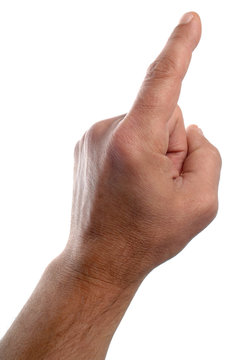 pointer du doigt