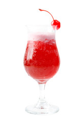 tropical cerise cocktail