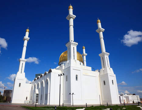 Mosque.