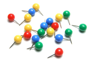 Obraz premium Push Pins