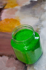 peinture couleurs pigments