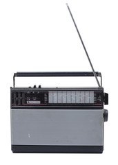 old radio reciever