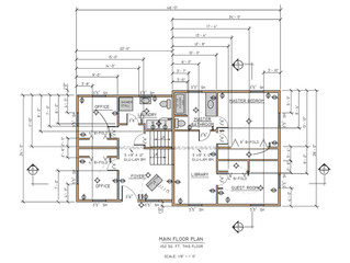 FIRST FLOOR HOUSE PLANS