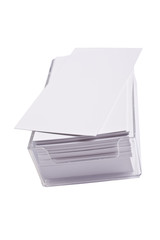 stack of business cards