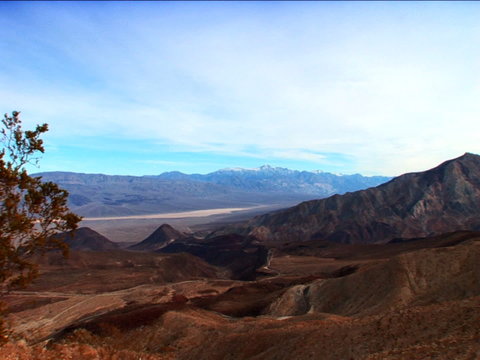 Images of a Desert Landscape